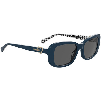 Love Moschino MOL060/S 05L Sonnenbrille Blau