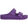 Schuhe Damen Pantoffel Birkenstock Arizona Eva Femme Bright Violet Violett