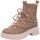 Schuhe Damen Stiefel Palpa Must-Haves PAFE 1700 733-W-taupe Beige