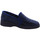 Schuhe Herren Hausschuhe Neles 18204 Blau