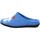 Schuhe Damen Hausschuhe Neles S15-27319 Blau