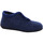 Schuhe Damen Hausschuhe Neles 300 Blau