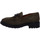 Schuhe Damen Stiefel Donna Carolina Must-Haves Paige Moog 50.912.009-002 Braun