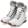 Schuhe Damen Low Boots Rieker W0063 Weiss