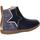 Schuhe Mädchen Low Boots Kickers 744616-30 VERMILLON 744616-30 VERMILLON 