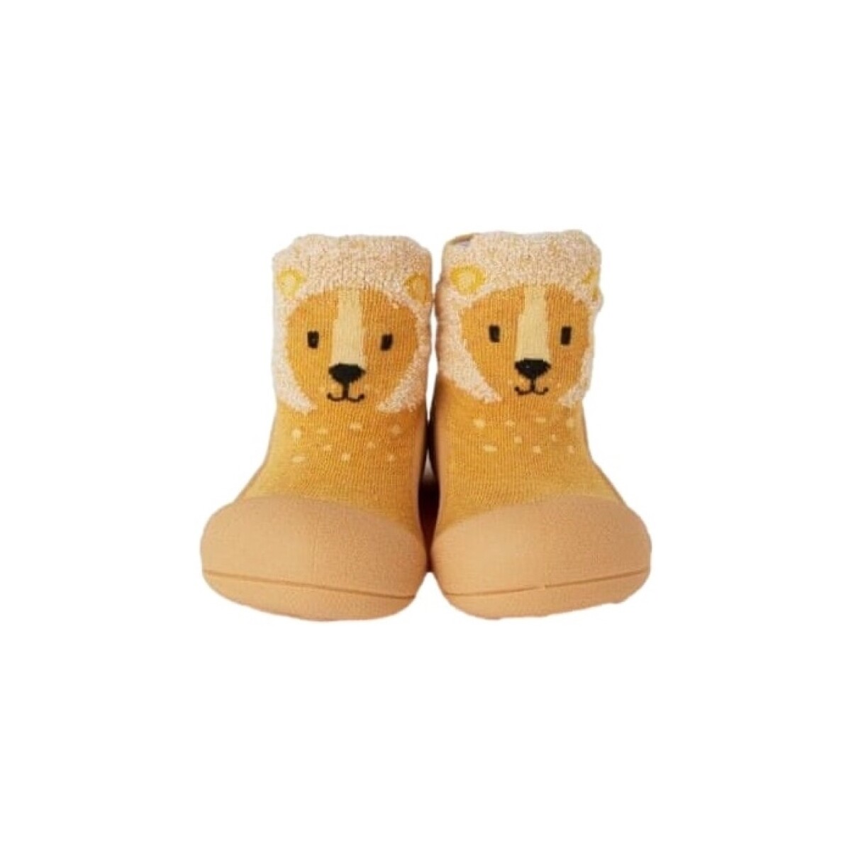 Schuhe Kinder Babyschuhe Attipas Lion - Yellow Gelb