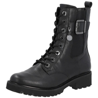 Schuhe Damen Low Boots Remonte D8668 Schwarz