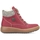 Schuhe Damen Low Boots Rieker Z6620 Rot