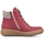 Schuhe Damen Low Boots Rieker Z6620 Rot