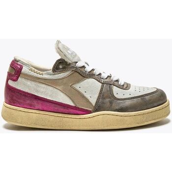 Diadora  Sneaker 180207.C2034 MY BASKET ROW-BIANCO/ROSSO/FUCSIA