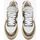 Schuhe Damen Sneaker Diadora 180207.C2034 MY BASKET ROW-BIANCO/ROSSO/FUCSIA Weiss