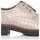 Schuhe Damen Derby-Schuhe Pitillos 5370 Beige