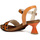 Schuhe Damen Sandalen / Sandaletten Café Noir C1FD8004 Orange