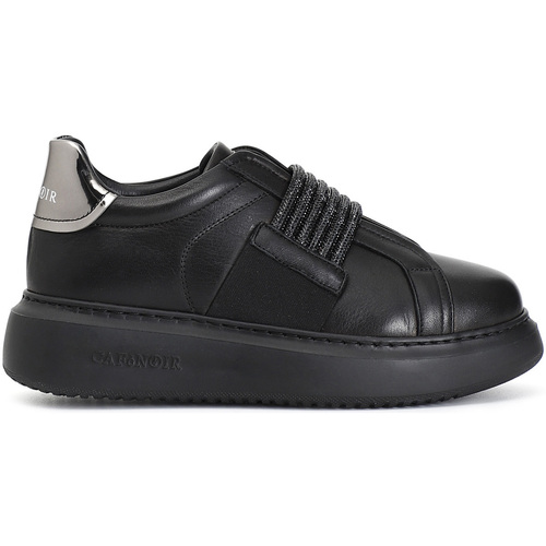Schuhe Damen Sneaker Low Café Noir C1DE1003 Schwarz