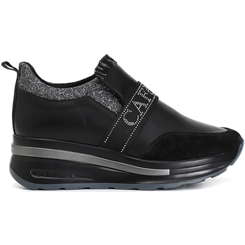 Schuhe Damen Sneaker Low Café Noir C1DN1001 Schwarz