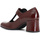 Schuhe Damen Pumps Café Noir C1LB3016 Rot