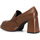 Schuhe Damen Slipper Café Noir C1LD1040 Braun
