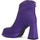 Schuhe Damen Low Boots Café Noir C1NC9007 Violett
