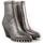 Schuhe Damen Low Boots Noa Harmon 8836 CHARLOTTE Silbern
