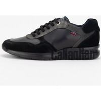 Schuhe Herren Sneaker CallagHan 30127 NEGRO