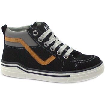 Schuhe Kinder Sneaker High Balocchi BAL-I23-633700-NE-a Schwarz