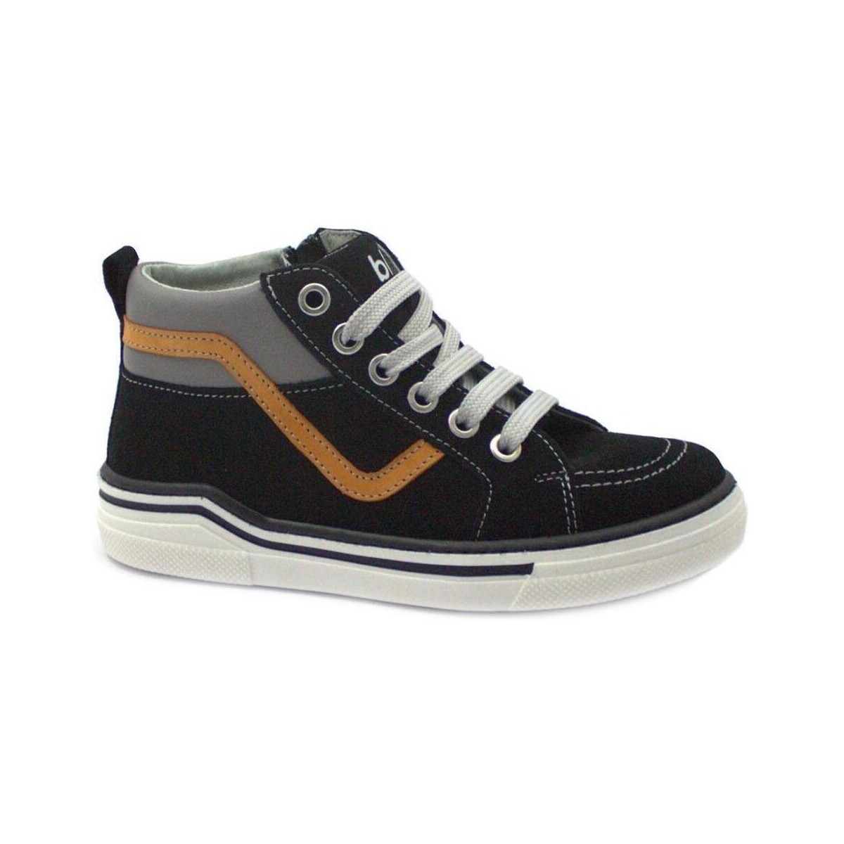 Schuhe Kinder Sneaker High Balocchi BAL-I23-633700-NE-a Schwarz