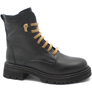 Schuhe Damen Low Boots Bueno Shoes BUE-I23-WZ1420-NE Schwarz