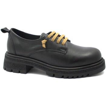 Schuhe Damen Richelieu Bueno Shoes BUE-I23-WZ1421-NE Schwarz