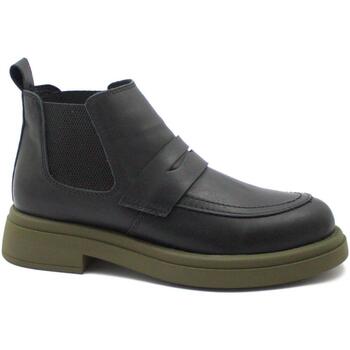 Schuhe Damen Ankle Boots Bueno Shoes BUE-I23-WZ4002-NE Schwarz