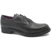 Schuhe Damen Richelieu Bueno Shoes BUE-I23-WZ7300-NE Schwarz