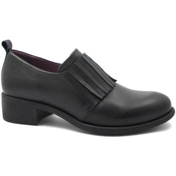 Schuhe Damen Richelieu Bueno Shoes BUE-I23-WZ7403-NE Schwarz