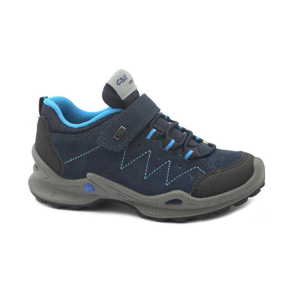 Schuhe Kinder Sneaker Low Balocchi BAL-I23-838334-BL-b Blau
