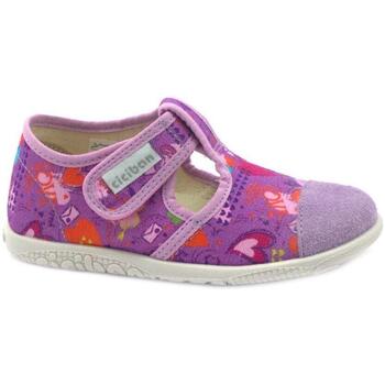 Schuhe Kinder Babyschuhe Balocchi BAL-I23-63433-VI-a Violett