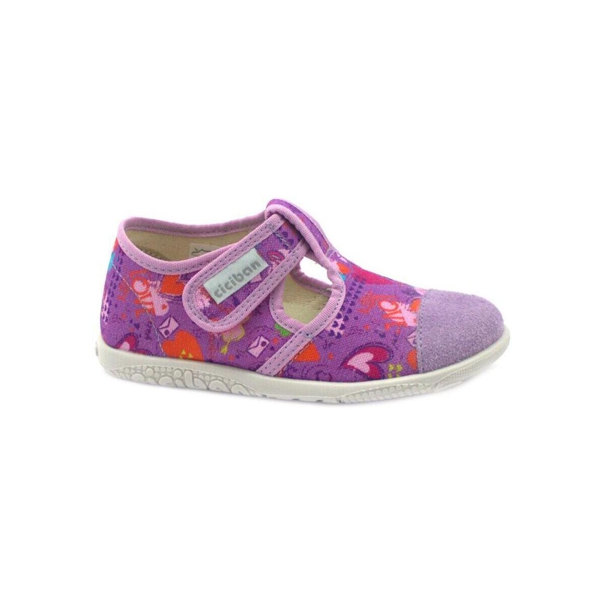 Schuhe Kinder Hausschuhe Balocchi BAL-I23-63433-VI-a Violett
