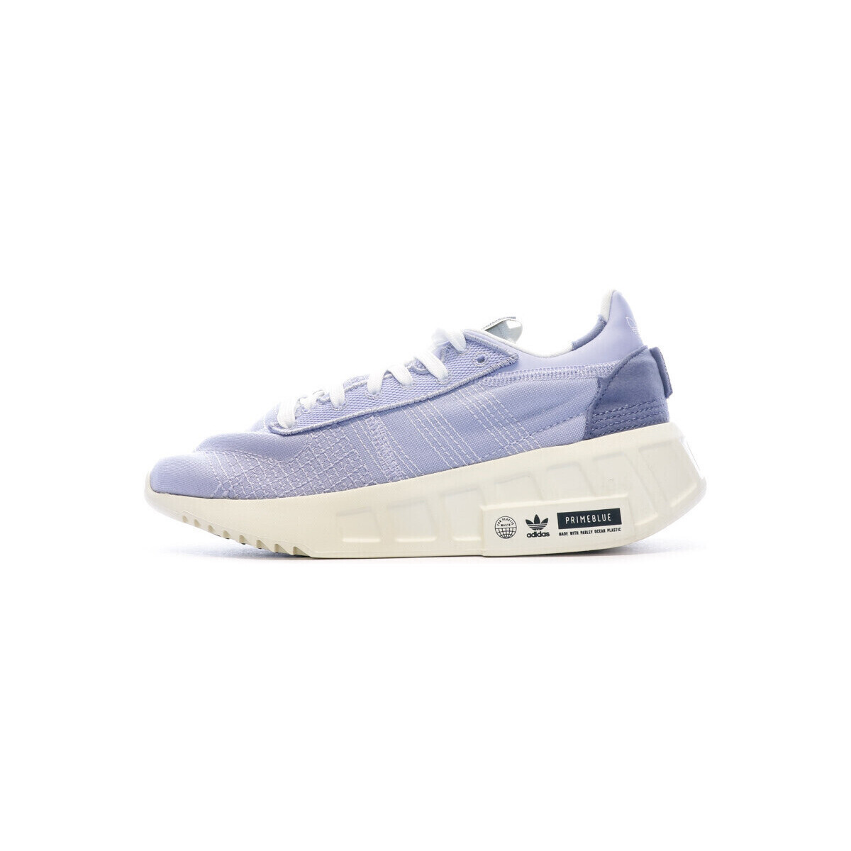 Schuhe Damen Sneaker Low adidas Originals H04194 Violett