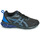 Schuhe Kinder Sneaker Low Asics QUANTUM 90 IV GS Schwarz / Blau