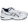 Schuhe Kinder Sneaker Low Asics GEL-1130 GS Weiss / Blau / Silber