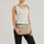 Taschen Damen Umhängetaschen LANCASTER SMART KBA Beige