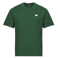 Kleidung Herren T-Shirts New Balance SMALL LOGO JERSEY TEE Grün
