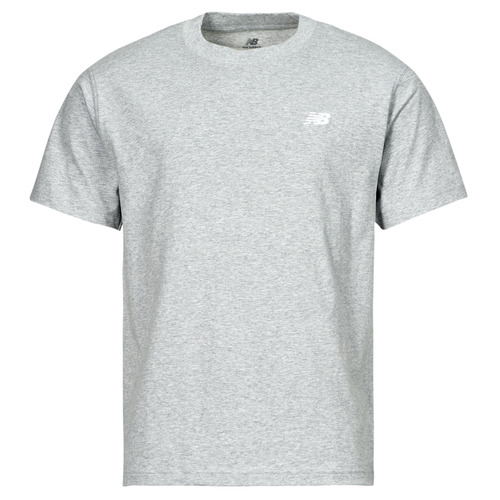 Kleidung Herren T-Shirts New Balance SMALL LOGO JERSEY TEE Grau