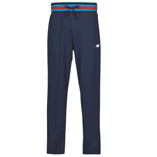 Kleidung Herren Jogginghosen New Balance SGH BASKETBALL TRACK PANT Blau