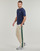 Kleidung Herren Jogginghosen New Balance SGH BASKETBALL TRACK PANT Beige