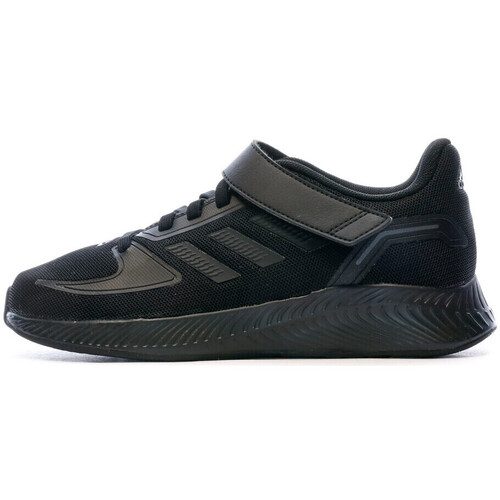 Schuhe Kinder Sneaker Low adidas Originals GX3529 Schwarz