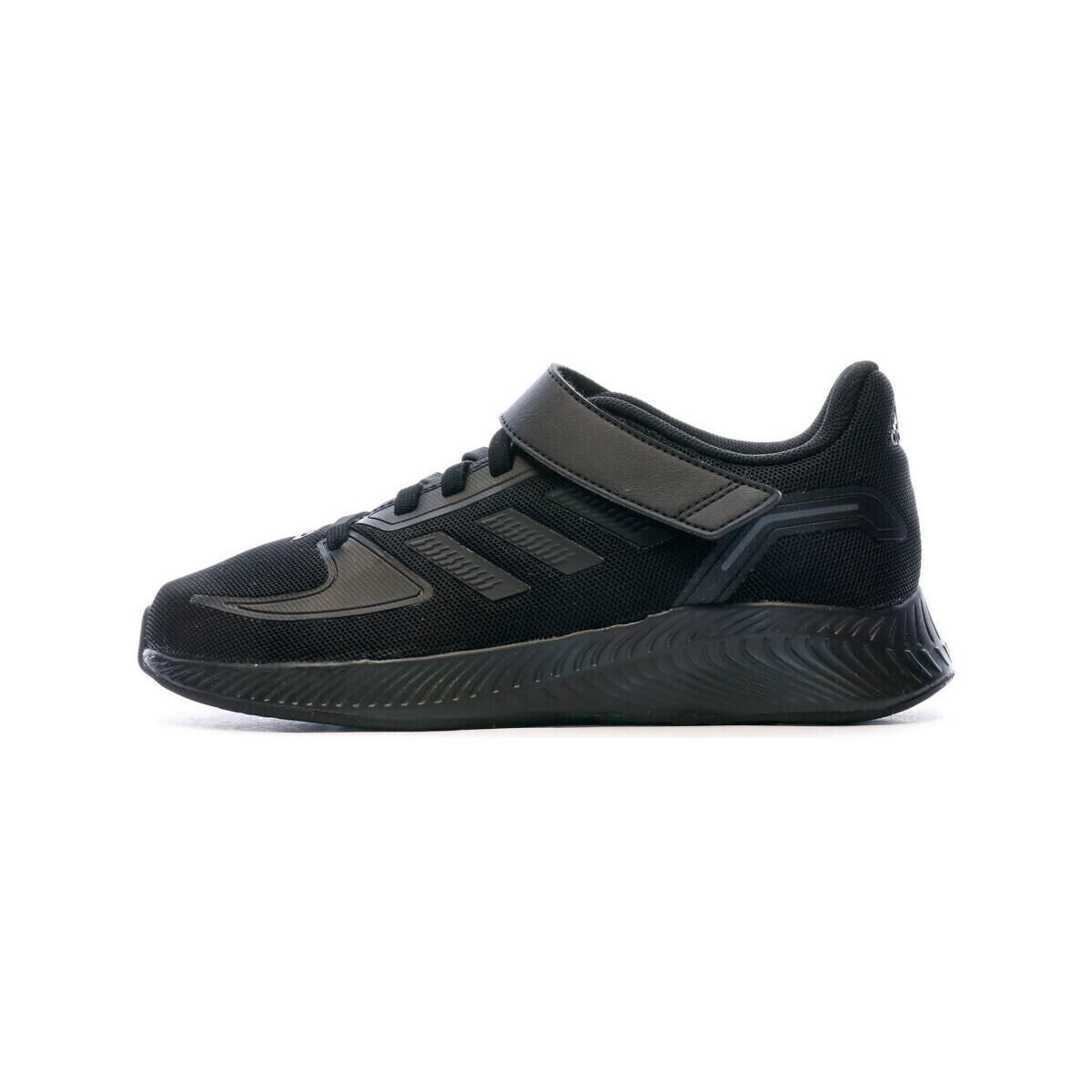 Schuhe Jungen Sneaker Low adidas Originals GX3529 Schwarz