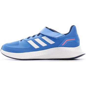 Schuhe Jungen Sneaker Low adidas Originals GV7751 Blau