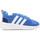 Schuhe Jungen Sneaker Low adidas Originals GX3496 Blau