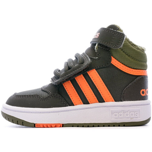Schuhe Jungen Sneaker Low adidas Originals GW4480 Grün