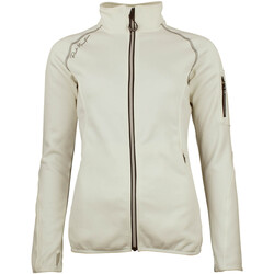 Kleidung Damen Fleecepullover Peak Mountain Blouson polarshell femme AMARO Beige