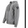 Kleidung Herren Sweatshirts Peak Mountain Sweat zippé à capuche homme CAGE Grau