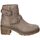 Schuhe Damen Low Boots MTNG 52198 Beige